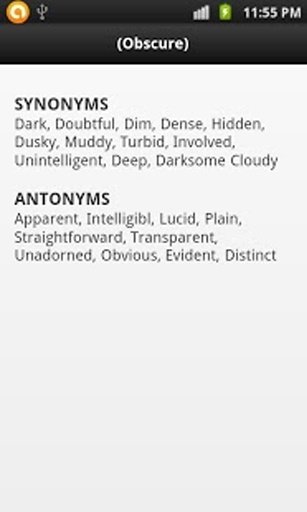 Antonyms And Synonyms截图4