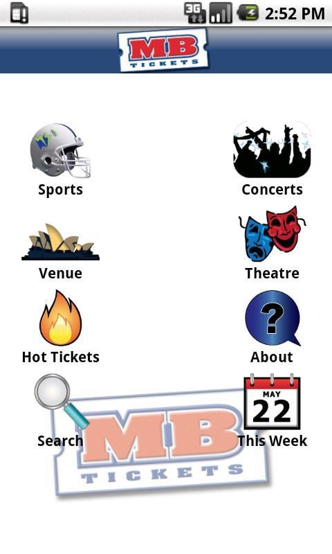 MB Tickets截图2