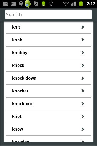 Dictionary 4 English - Malay截图2