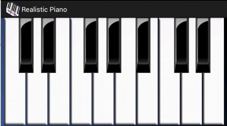 Realistic Piano截图3