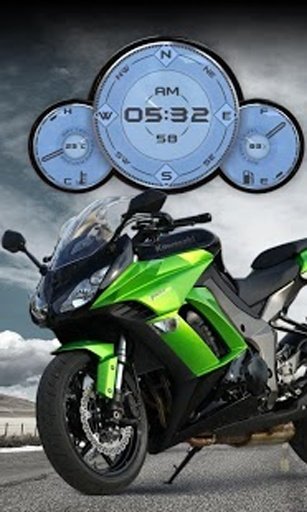 Sportbike HD Live Wallpapers截图1