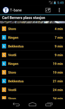 Oslo Metro (Free)截图