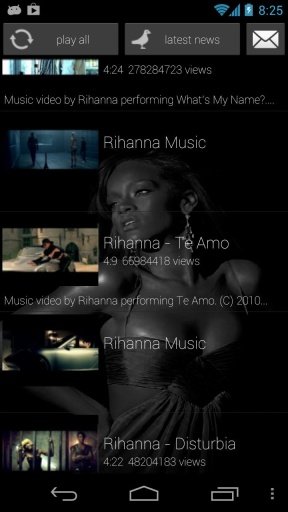 Rihanna Music Free截图5