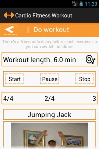 Cardio Fitness Workout截图6