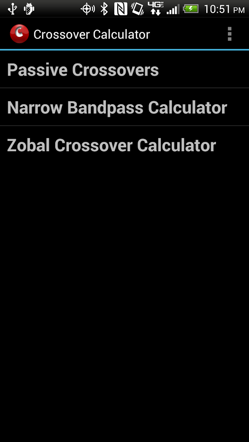Crossover Calculator截图3