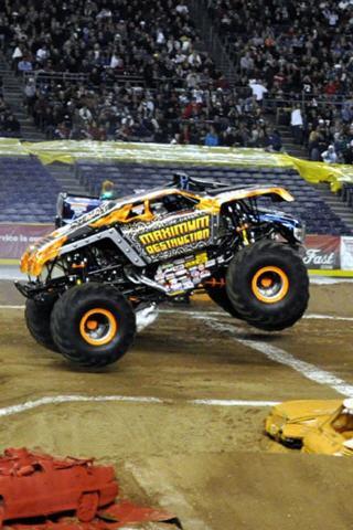 Monster Jam Live Wallpaper截图1