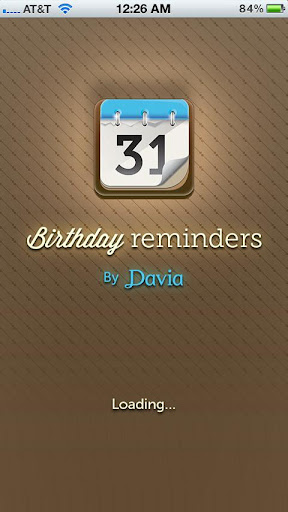 Birthday Calendar by Davia截图5