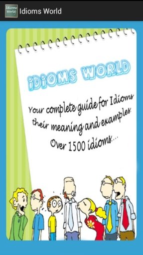 English Idioms World截图10