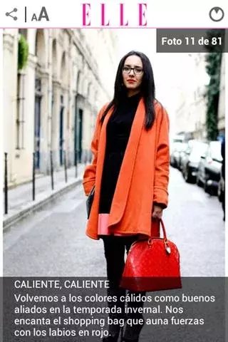 ELLE : Moda Belleza Tendencias截图8