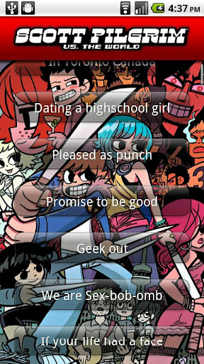 Scott Pilgrim Soundboard截图5