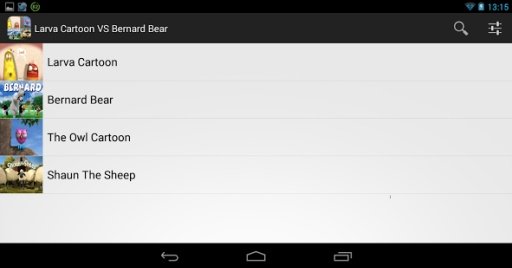 Larva Cartoon VS Bernard Bear截图8