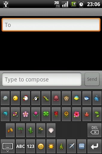 Emoji Emoticons Keyboard截图2