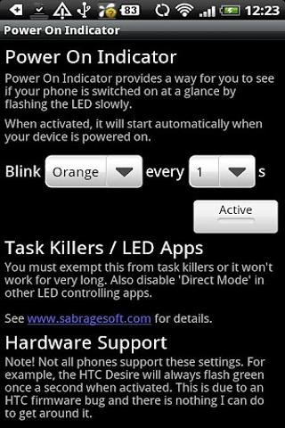 Power On Indicator截图3