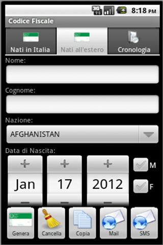 Codice Fiscale CAP Prefissi截图1