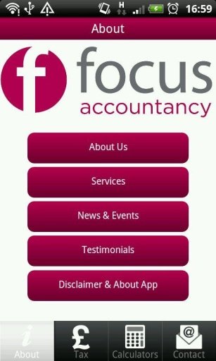 Focus Accountancy截图3