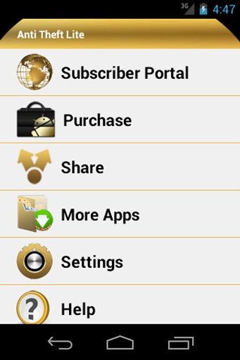 Anti Theft Lite截图6