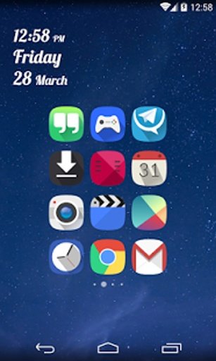 Flat UI Icon Pack FREE截图8