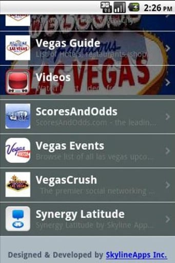 Las Vegas App截图3