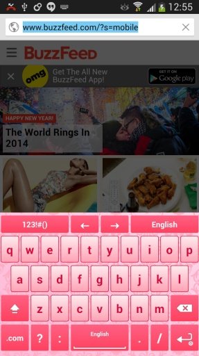 My Pink Keyboard截图6