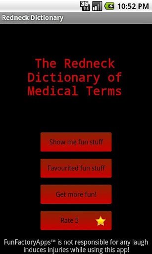 Redneck Dictionary截图3