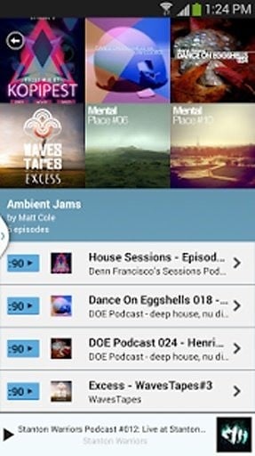 PodOmatic Podcast Player截图3