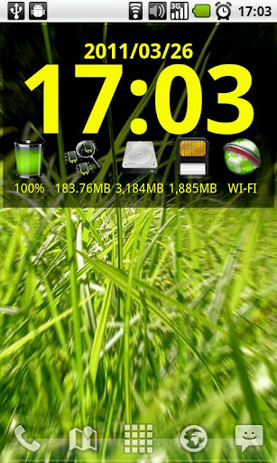 Maybe System Info(Widget)截图4