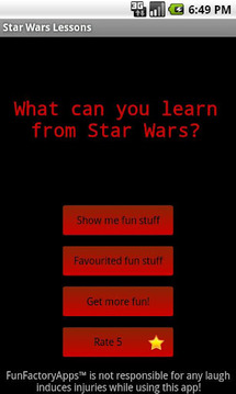 Star Wars Lessons截图