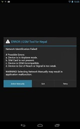 GSM Tool For Nepal截图2