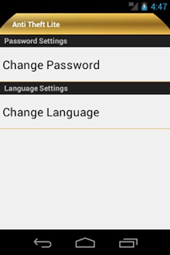 Anti Theft Lite截图7
