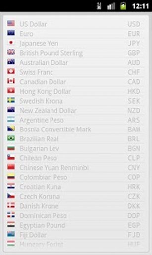 fx Exchange Rate (Currency)截图4