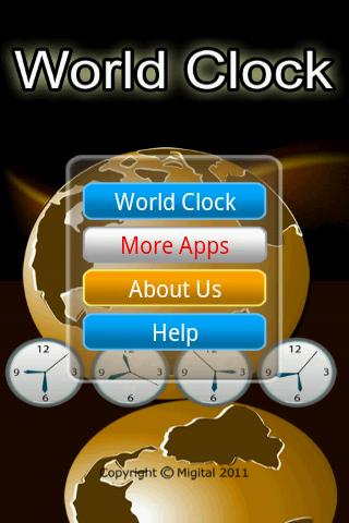 World Clock Lite截图6