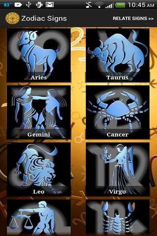 Zodiac Signs & Tarot截图1