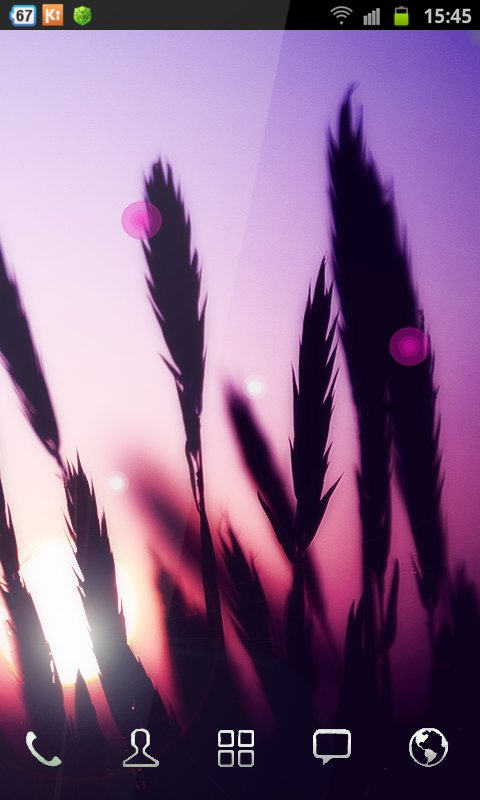 Xperia Z Nature Wallpaper截图2