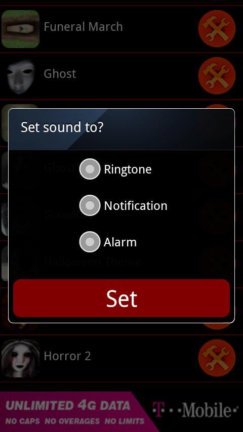 Scary Sounds and Ringtones截图2
