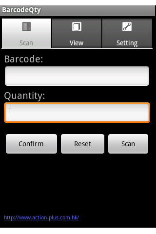 Inventory Barcode Scanner截图1