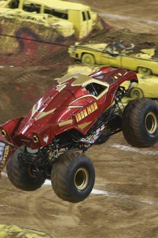 Monster Jam Live Wallpaper截图2