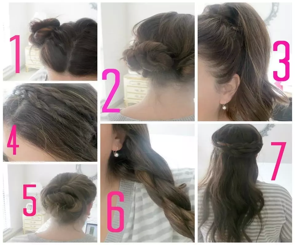 Hairstyles Tutorial for Women截图5