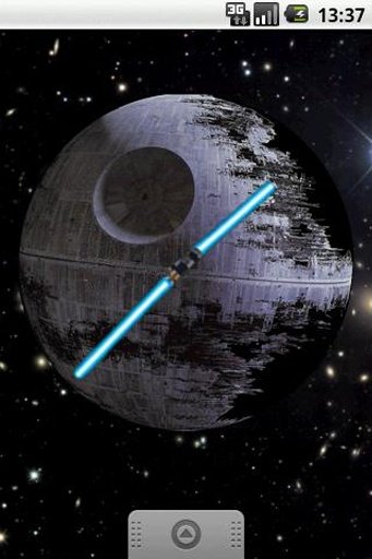 Deathstar Clock Widget Large截图2