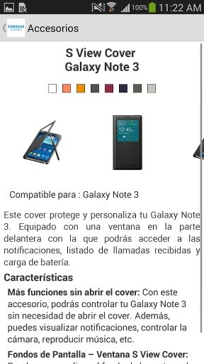 Samsung Accesorios截图1