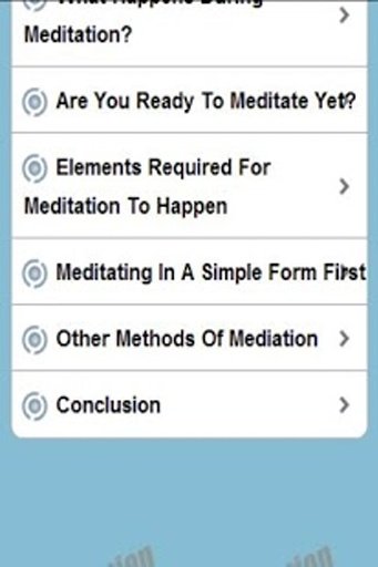 Meditation Guide截图4