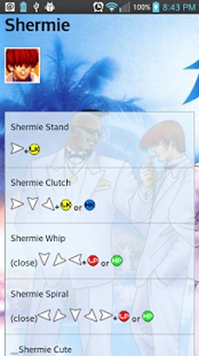 KOF 98 Pocket Guide截图2