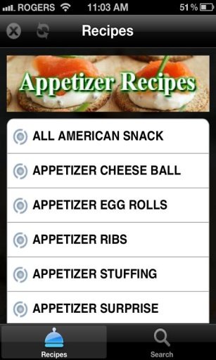 150+ Appetizer Recipes Free截图5