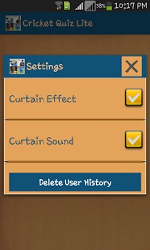 Cricket Quiz Lite截图2