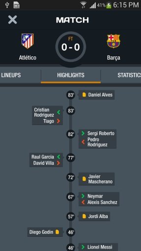 Atl&eacute;tico Madrid Pro截图5