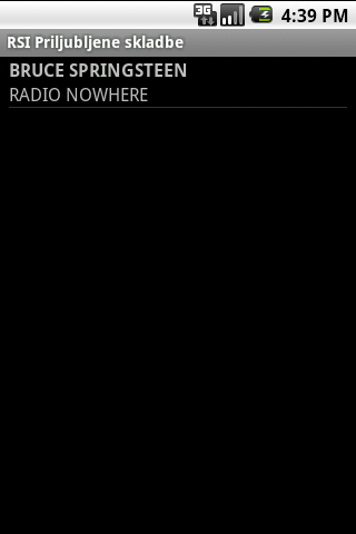 Radio SI Player截图6