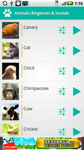 动物铃声和声音截图4