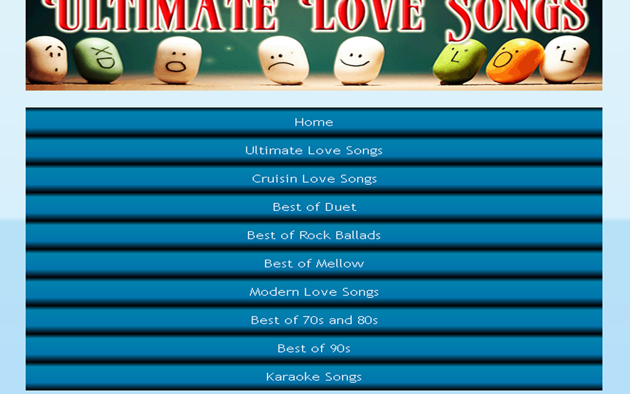 Ultimate Love Songs截图5