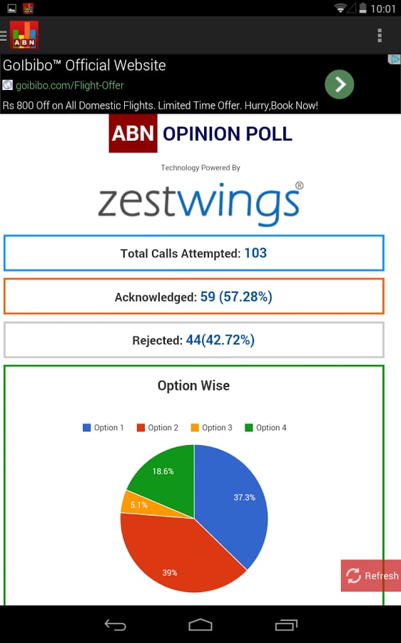 ABN Smart Poll截图1