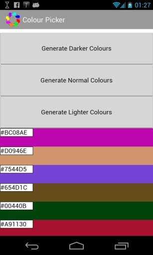 Random Colour Generator截图1