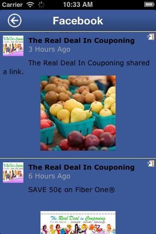 The Real Deal in Couponing截图1